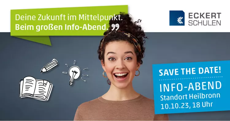 Hier gibt's exklusive Einblicke in den Schulalltag, die Besucher erfahren vom Leben & Lernen bei den Eckert Schulen und erhalten auf alle Fragen rund um Zulassungsvoraussetzungen, Fördermöglichkeiten oder Lehrgangsablauf kompetente Antworten. So wird aus Hier gibt's exklusive Einblicke in den Schulalltag, die Besucher erfahren vom Leben & Lernen bei den Eckert Schulen und erhalten auf alle Fragen rund um Zulassungsvoraussetzungen, Fördermöglichkeiten oder Lehrgangsablauf kompetente Antworten. So wird aus dem Karrierewunsch schnell ein handfester Karriereplan!
