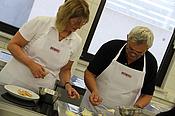 Impressionen Startschuss Teambuilding-Seminarreihe Eventcooking an der Hotelfachschule Regenstauf