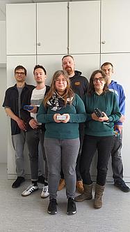 Gruppenfoto Projektgruppe