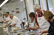 Impressionen Startschuss Teambuilding-Seminarreihe Eventcooking an der Hotelfachschule Regenstauf