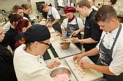 Köchecamp 2017 - Schockolade, Kuvertüre und Co! Pralinen, Garnituren - Workshop mit Jens Brockerhof