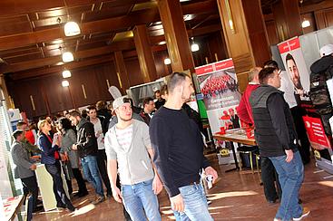 Impressionen Job-Börse 2018 an den Eckert Schulen - Bild 15