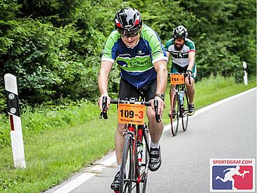 Eckert Racing Team beim 24h Radrennen Kelheim 2017 Foto: sportograf.com