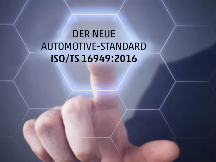 Der neue Automotive-Standard IATF 16949: Im Fachvortrag am 18.09.2017 gibt Gerald Krämer wichtige Insider-Tipps an die Hand - Eintritt kostenlos
