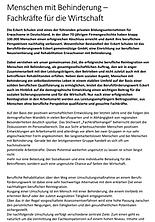 Imagetext Berufsförderungswerk Eckert