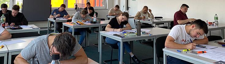 Strukturierte Prüfungsphase