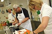 Impressionen Startschuss Teambuilding-Seminarreihe Eventcooking an der Hotelfachschule Regenstauf