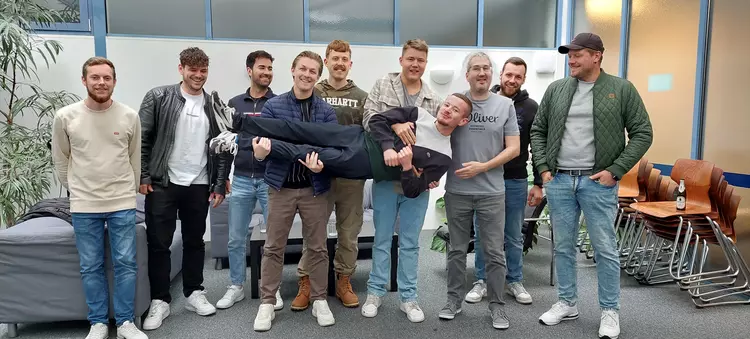 Gruppenfoto Industriemeister Freiburg