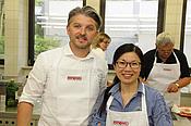 Impressionen Startschuss Teambuilding-Seminarreihe Eventcooking an der Hotelfachschule Regenstauf