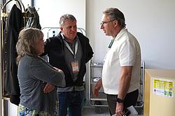 Vorstand Koller im Gespräch mit Kostenträgern.