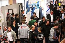 Impressionen Jobmesse 2015