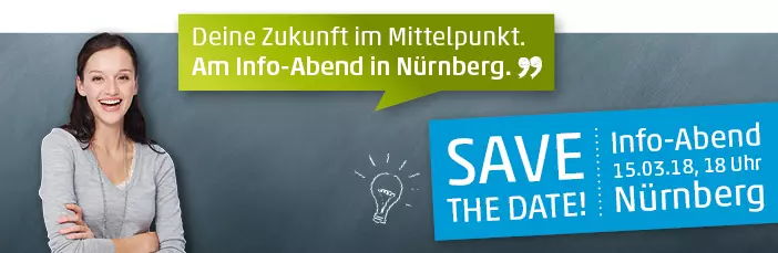 Welche Fördermöglichkeiten stehen offen? Wie sieht es auch mit Aufstiegschancen, Zulassungs- bzw. Aufnahmevoraussetzungen aus? Fachkundige Berater haben auf jede Frage die passende Antwort. Und zwar kostenlos und unverbindlich - ohne Anmeldung.
