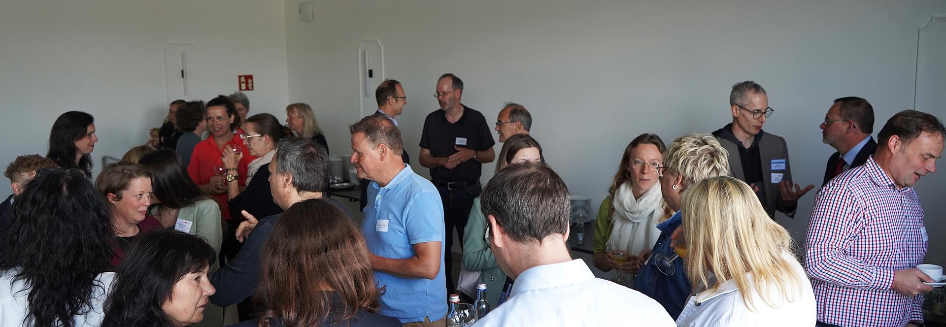 Networking beim FachForum