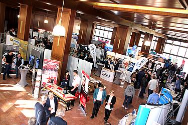 Impressionen Job-Börse 2018 an den Eckert Schulen - Bild 8