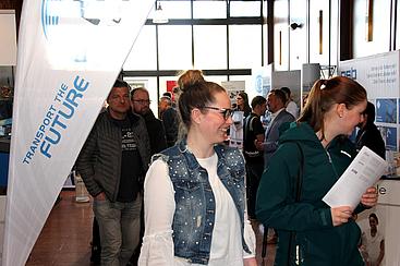 Impressionen Job-Börse 2018 an den Eckert Schulen - Bild 6