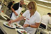 Impressionen Startschuss Teambuilding-Seminarreihe Eventcooking an der Hotelfachschule Regenstauf