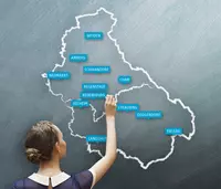 Von Weiden bis Landshut, von Neumarkt bis Passau – wer sich in Ostbayern beruflich weiterbilden will, hat die Eckert Schulen praktisch immer vor der Haustür. Von Weiden bis Landshut, von Neumarkt bis Passau – wer sich in Ostbayern beruflich weiterbilden will, hat die Eckert Schulen praktisch immer vor der Haustür.