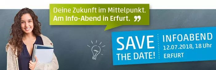 Welche Fördermöglichkeiten stehen offen? Wie sieht es auch mit Aufstiegschancen, Zulassungs- bzw. Aufnahmevoraussetzungen aus? Fachkundige Berater haben auf jede Frage die passende Antwort. Und zwar kostenlos und unverbindlich - ohne Anmeldung.