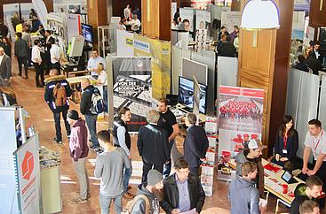 Impressionen Job-Börse 2018 an den Eckert Schulen - Bild 22