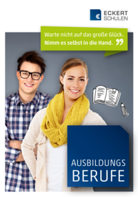 Prospekt Ausbildungsberufe Eckert Schulen