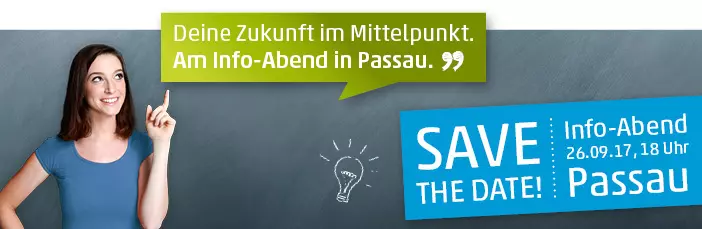 Welche Fördermöglichkeiten stehen offen? Wie sieht es auch mit Aufstiegschancen, Zulassungs- bzw. Aufnahmevoraussetzungen aus? Fachkundige Berater haben auf jede Frage die passende Antwort. Und zwar kostenlos und unverbindlich - ohne Anmeldung. Welche Fördermöglichkeiten stehen offen? Wie sieht es auch mit Aufstiegschancen, Zulassungs- bzw. Aufnahmevoraussetzungen aus? Fachkundige Berater haben auf jede Frage die passende Antwort. Und zwar kostenlos und unverbindlich - ohne Anmeldung.