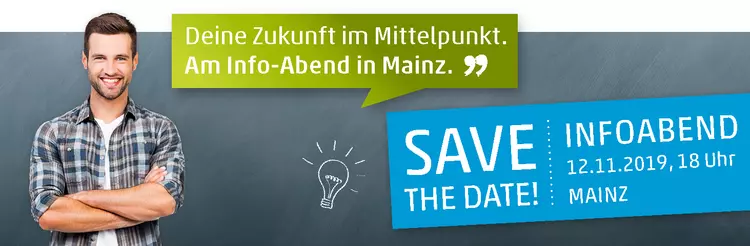 Welche Fördermöglichkeiten stehen offen? Wie sieht es auch mit Aufstiegschancen, Zulassungs- bzw. Aufnahmevoraussetzungen aus? Fachkundige Berater haben auf jede Frage die passende Antwort. Und zwar kostenlos und unverbindlich - ohne Anmeldung. Welche Fördermöglichkeiten stehen offen? Wie sieht es auch mit Aufstiegschancen, Zulassungs- bzw. Aufnahmevoraussetzungen aus? Fachkundige Berater haben auf jede Frage die passende Antwort. Und zwar kostenlos und unverbindlich - ohne Anmeldung.