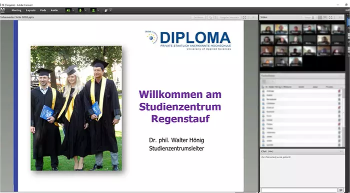 In den Reihen der Erstsemester gibt es im Sommersemester bekannte Gesichter – sie alle starten als Absolventen einer Weiterbildung an der Technikerschule oder am Fernlehrinstitut der Eckert Schulen nun gemeinsam in ihr berufsbegleitendes Studium.