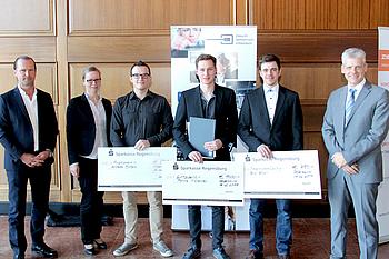 Die OSB AG prämierte die besten Staatlich geprüften Elektrotechniker Die OSB AG prämierte die besten Staatlich geprüften Elektrotechniker