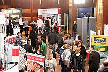 Impressionen Jobmesse 2015