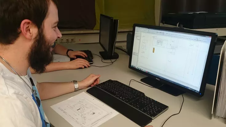 Mit EPLAN Electic P8 stärken die angehenden Mechatroniktechniker ihr Jobprofil. Mit EPLAN Electic P8 stärken die angehenden Mechatroniktechniker ihr Jobprofil.