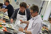 Impressionen Startschuss Teambuilding-Seminarreihe Eventcooking an der Hotelfachschule Regenstauf