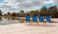 Die Sportkurse am Eckert Beach bieten ein abwechslungsreiches Angebot für alle, von Einsteiger bis Fortgeschrittene. Die Sportkurse am Eckert Beach bieten ein abwechslungsreiches Angebot für alle, von Einsteiger bis Fortgeschrittene.