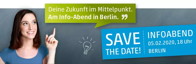 Welche Fördermöglichkeiten stehen offen? Wie sieht es auch mit Aufstiegschancen, Zulassungs- bzw. Aufnahmevoraussetzungen aus? Fachkundige Berater haben auf jede Frage die passende Antwort. Und zwar kostenlos und unverbindlich - ohne Anmeldung. Welche Fördermöglichkeiten stehen offen? Wie sieht es auch mit Aufstiegschancen, Zulassungs- bzw. Aufnahmevoraussetzungen aus? Fachkundige Berater haben auf jede Frage die passende Antwort. Und zwar kostenlos und unverbindlich - ohne Anmeldung.
