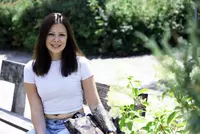 Anja H. ist froh den Vorbereitungslehrgang vor der Umschulung gemacht zu haben. „Jetzt kann ich beruhigt den nächsten Schritt wagen“, so die junge Frau. (Foto: Eckert Schulen)