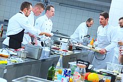 Praxisworkshop der angehenden Küchenmeister IHK der Eckert Schulen