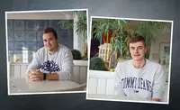 Corona hat die deutsche Wirtschaft auch zum Jahresende fest im Griff: bis zu 7,3 Millionen Menschen (Höchstwert aus dem Mai) waren 2020 von Kurzarbeit betroffen. Tobias Zitzmann (links) und Sebastian Hackl (rechts) haben dies als Chance ergriffen, in die Corona hat die deutsche Wirtschaft auch zum Jahresende fest im Griff: bis zu 7,3 Millionen Menschen (Höchstwert aus dem Mai) waren 2020 von Kurzarbeit betroffen. Tobias Zitzmann (links) und Sebastian Hackl (rechts) haben dies als Chance ergriffen, in die Weiterbildung zu gehen.