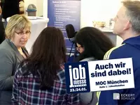 Beratung nach Maß: Im breiten Katalog der Karrierechancen der Eckert Schulen findet sich für jede Berufslage das passende Angebot. Beratung nach Maß: Im breiten Katalog der Karrierechancen der Eckert Schulen findet sich für jede Berufslage das passende Angebot.