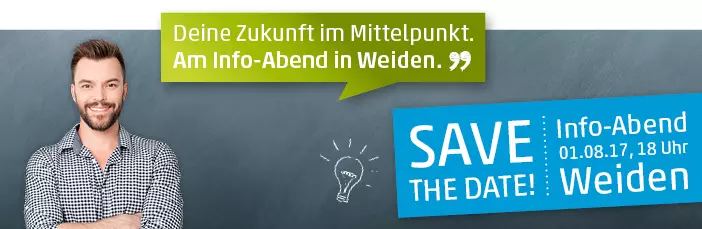 Welche Fördermöglichkeiten stehen offen? Wie sieht es auch mit Aufstiegschancen, Zulassungs- bzw. Aufnahmevoraussetzungen aus? Fachkundige Berater haben auf jede Frage die passende Antwort. Und zwar kostenlos und unverbindlich - ohne Anmeldung. Welche Fördermöglichkeiten stehen offen? Wie sieht es auch mit Aufstiegschancen, Zulassungs- bzw. Aufnahmevoraussetzungen aus? Fachkundige Berater haben auf jede Frage die passende Antwort. Und zwar kostenlos und unverbindlich - ohne Anmeldung.