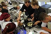 Köchecamp 2017 - Schockolade, Kuvertüre und Co! Pralinen, Garnituren - Workshop mit Jens Brockerhof