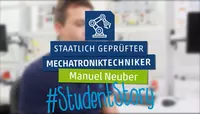 Als bester Absolvent seiner Fachrichtung wurde Manuel Neuber aus Eichstätt von dem Excellence-Partner WITRON mit 1.000 Euro prämiert. Im Video erzählt er von seiner Zeit am Campus Regenstauf und wie es für den erfolgreichen Absolventen jetzt weiter geht.