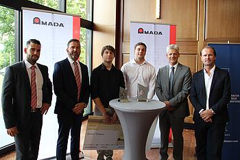 AMADA Group - Auszeichnung der besten Staatlich geprüften Maschinenbautechniker