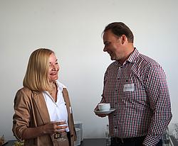Networking beim FachForum