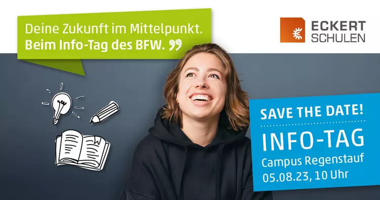 Hier gibt es für Umschüler und berufliche Rehabilitanden (m/w/d) exklusive Einblicke in den Schulalltag, die Besucher erfahren vom Leben & Lernen am Campus Regenstauf und erhalten auf alle Fragen rund um Zulassungsvoraussetzungen, Fördermöglichkeiten oder Hier gibt es für Umschüler und berufliche Rehabilitanden (m/w/d) exklusive Einblicke in den Schulalltag, die Besucher erfahren vom Leben & Lernen am Campus Regenstauf und erhalten auf alle Fragen rund um Zulassungsvoraussetzungen, Fördermöglichkeiten oder Lehrgangsablauf kompetente Antworten. So wird aus dem Karrierewunsch schnell ein handfester Karriereplan!