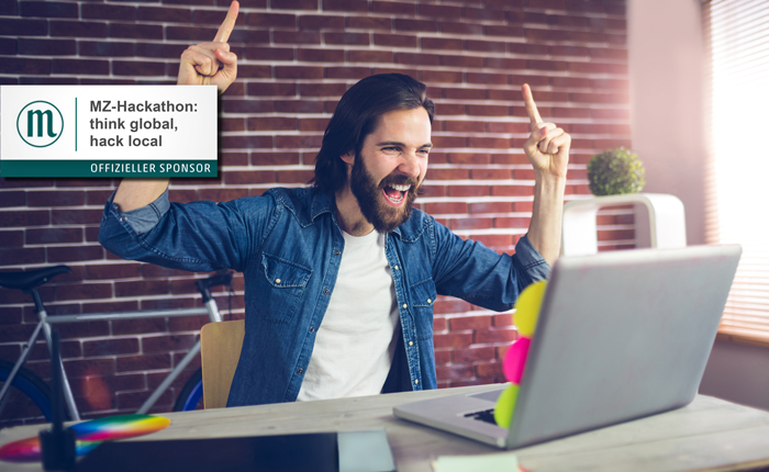 Zum Hackathon der Mittelbayerischen Zeitung sind kreative Ideen ein Muss: Die Eckert Schulen übernehmen nicht nur die Patenschaft - auch Umschüler aus dem eigenen Haus nehmen teil. Zum Hackathon der Mittelbayerischen Zeitung sind kreative Ideen ein Muss: Die Eckert Schulen übernehmen nicht nur die Patenschaft - auch Umschüler aus dem eigenen Haus nehmen teil.