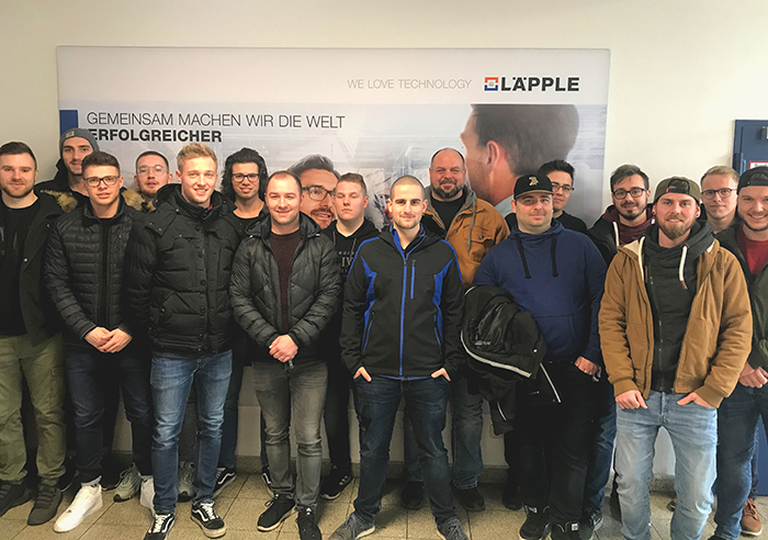 Läpple ist führender Anbieter in der Blechumformung und im Karosseriebau für renommierte Automobilhersteller. Läpple ist führender Anbieter in der Blechumformung und im Karosseriebau für renommierte Automobilhersteller.
