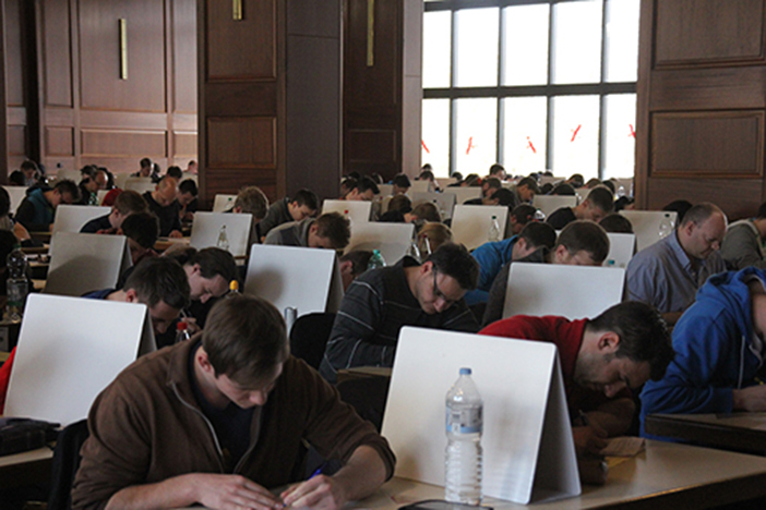 Technikerprüfung März 2015 aus Regenstauf