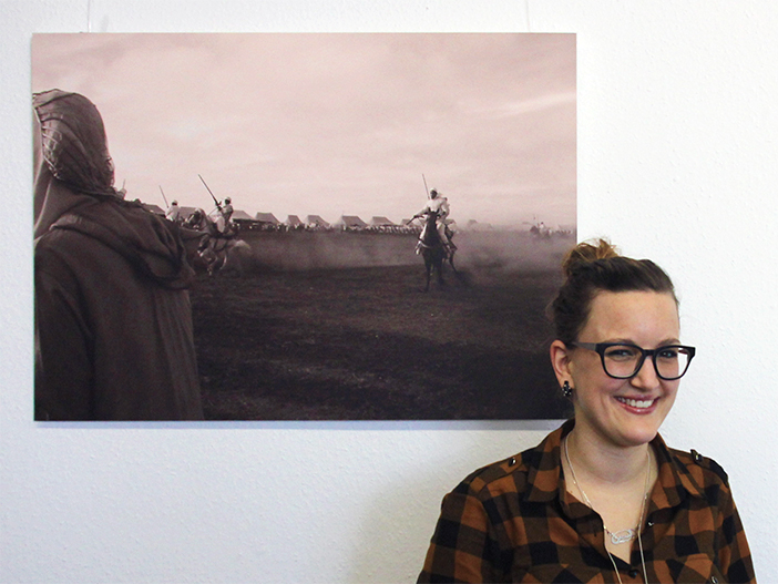 Ausstellung Yasmin Gerlach BFW Ausstellung Yasmin Gerlach BFW