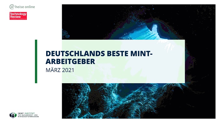 Insgesamt 20.000 Unternehmen wurden vom Heise-Verlag und dem Institut für Management- und Wirtschaftsforschung in der aktuellen Studie unter die Lupe genommen. Insgesamt 20.000 Unternehmen wurden vom Heise-Verlag und dem Institut für Management- und Wirtschaftsforschung in der aktuellen Studie unter die Lupe genommen.