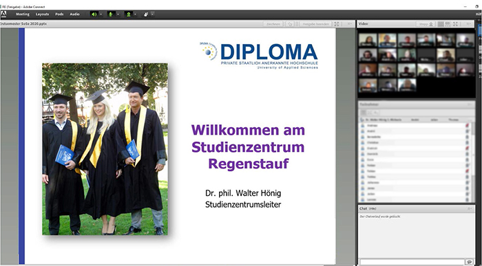 In den Reihen der Erstsemester gibt es im Sommersemester bekannte Gesichter – sie alle starten als Absolventen einer Weiterbildung an der Technikerschule oder am Fernlehrinstitut der Eckert Schulen nun gemeinsam in ihr berufsbegleitendes Studium. In den Reihen der Erstsemester gibt es im Sommersemester bekannte Gesichter – sie alle starten als Absolventen einer Weiterbildung an der Technikerschule oder am Fernlehrinstitut der Eckert Schulen nun gemeinsam in ihr berufsbegleitendes Studium.
