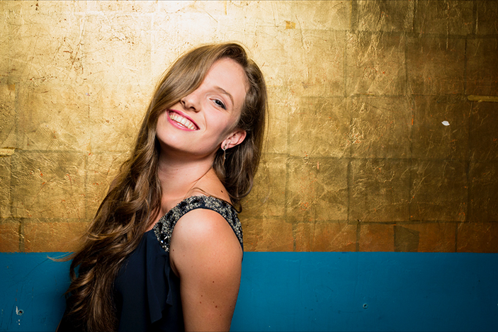 Das Franziska Eberl Quintett präsentiert melodiöse Eigenkompositionen mit überraschenden Wendungen sowie bekannte und unbekanntere Songjuwelen, die es neu zu entdecken gilt. (Foto: Michael Übler) Das Franziska Eberl Quintett präsentiert melodiöse Eigenkompositionen mit überraschenden Wendungen sowie bekannte und unbekanntere Songjuwelen, die es neu zu entdecken gilt. (Foto: Michael Übler)